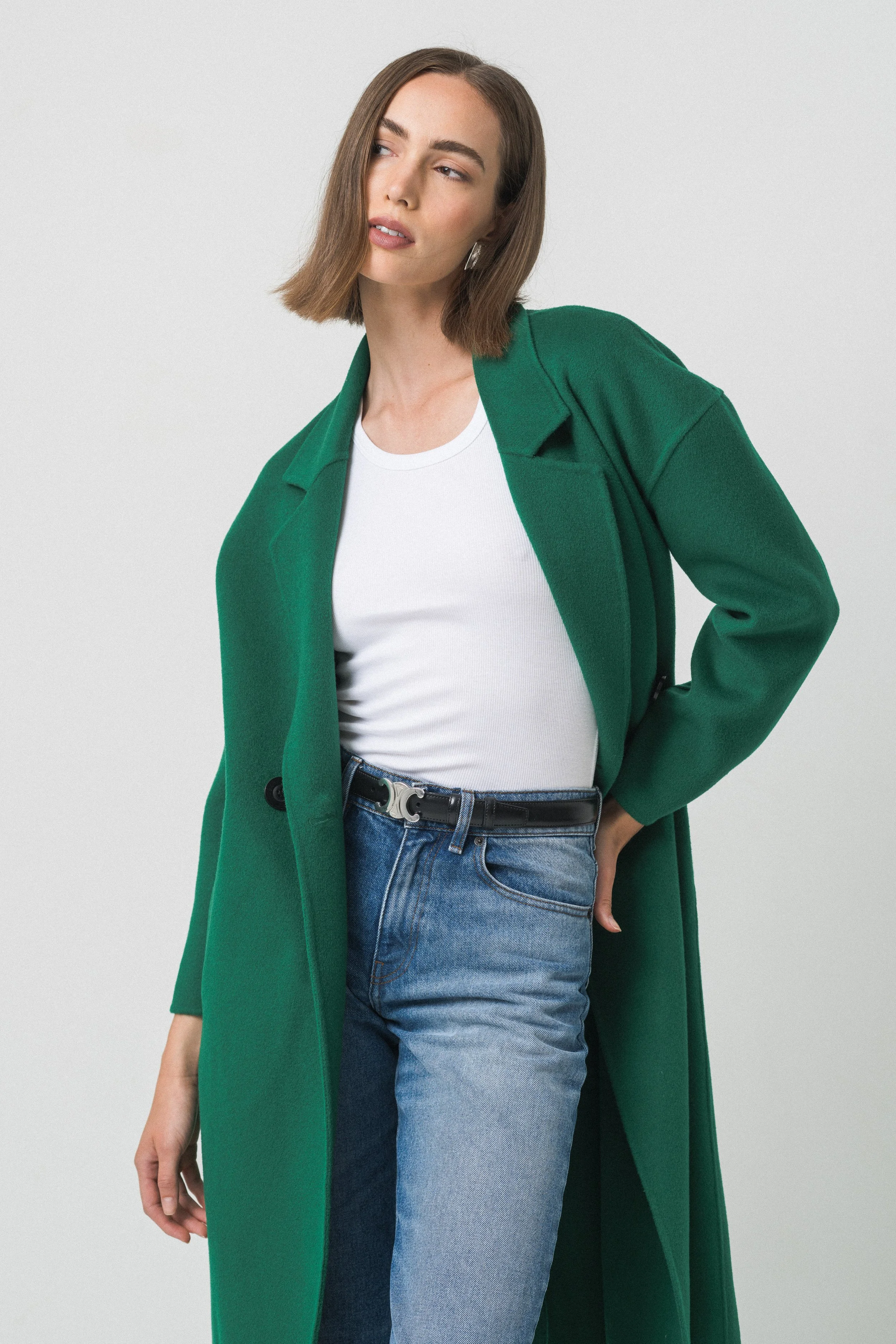 Long Cashmere Coats to Keep You Warm All Winter